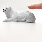 Figurina Parodi Urs polar (culcat) cm. 12 fotografia produsului View 2 S