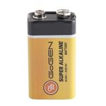 Baterie alcalina GoGEN SUPER 9V, blister 1buc fotografia produsului View 2 S