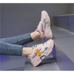 Pantofi sport dama AD30, model roz, AD30-36 fotografia produsului View 6 S