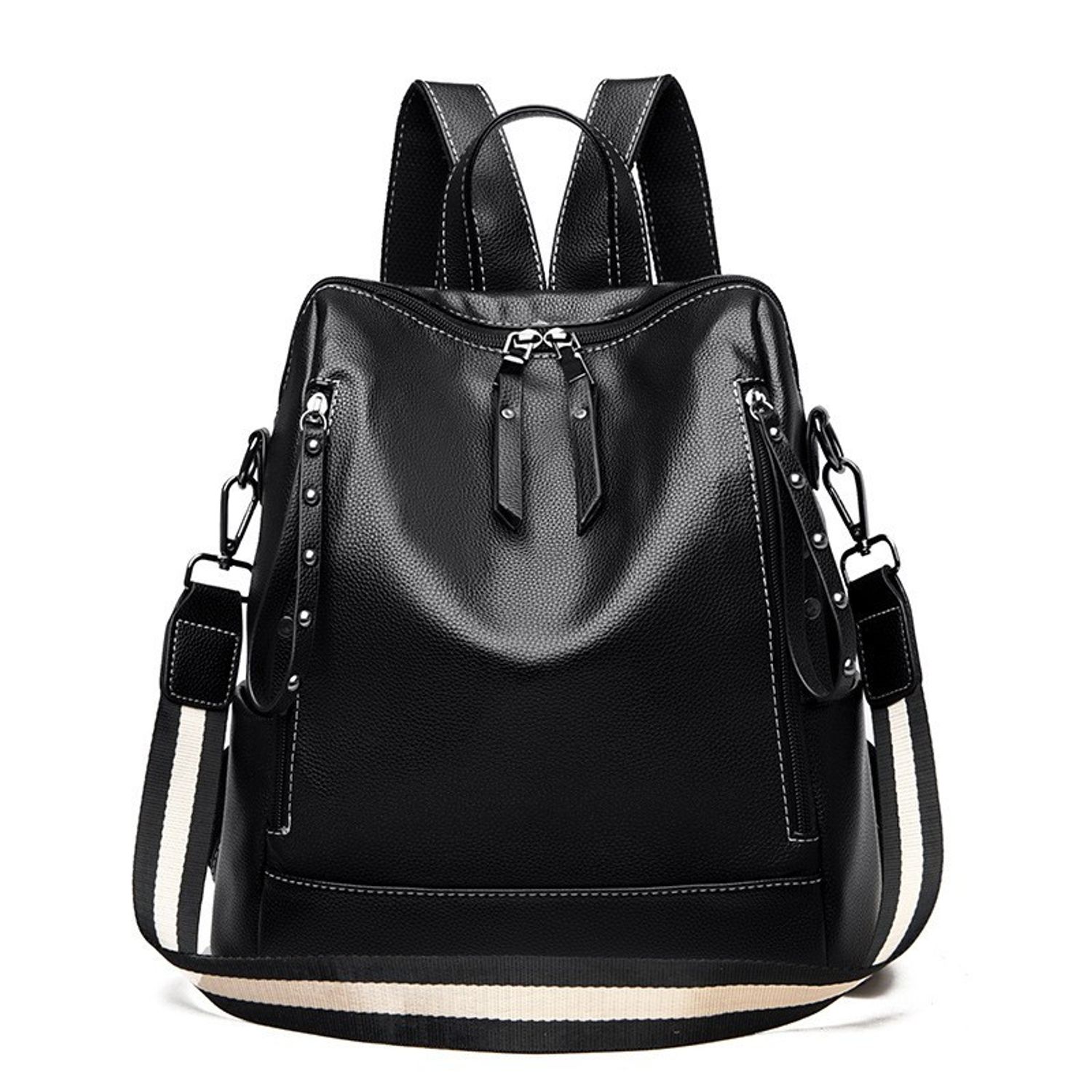 Rucsac dama Kamila GT1461, model negru fotografia produsului