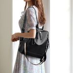 Rucsac dama Kamila GT1461, model negru fotografia produsului View 2 S