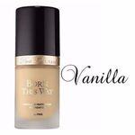 Fond de ten Too Faced Born This Way Nuanta Vanilla fotografia produsului