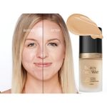 Fond de ten Too Faced Born This Way Nuanta Vanilla fotografia produsului View 3 S