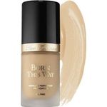 Fond de ten Full Cover Too Faced Born This Way Nuanta Nude (acoperire si rezistenta) fotografia produsului View 3 S