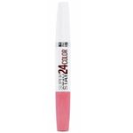 Ruj de buze, Maybelline, SuperStay 24H, 150 Delicious Pink fotografia produsului