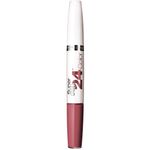 Ruj de buze, Maybelline, SuperStay 24H, 185 Rose Dust fotografia produsului