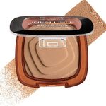 Pudra bronzanta, Loreal, Infaillible 24H Fresh Wear, Matte Bronzer, 250 Light fotografia produsului View 3 S