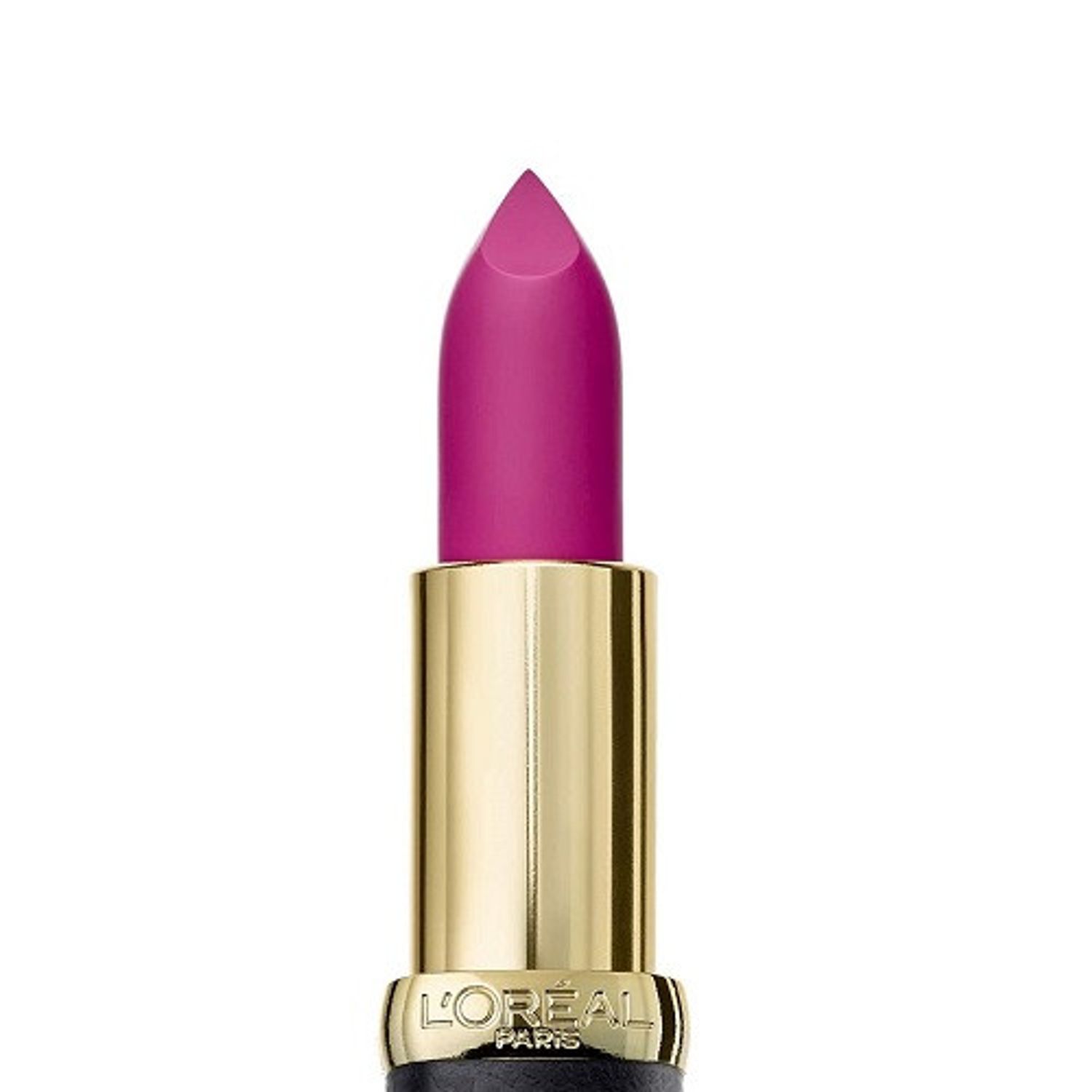 Ruj de buze mat, Loreal, Color Riche Matte, 472 Purple Studs fotografia produsului View 2 L