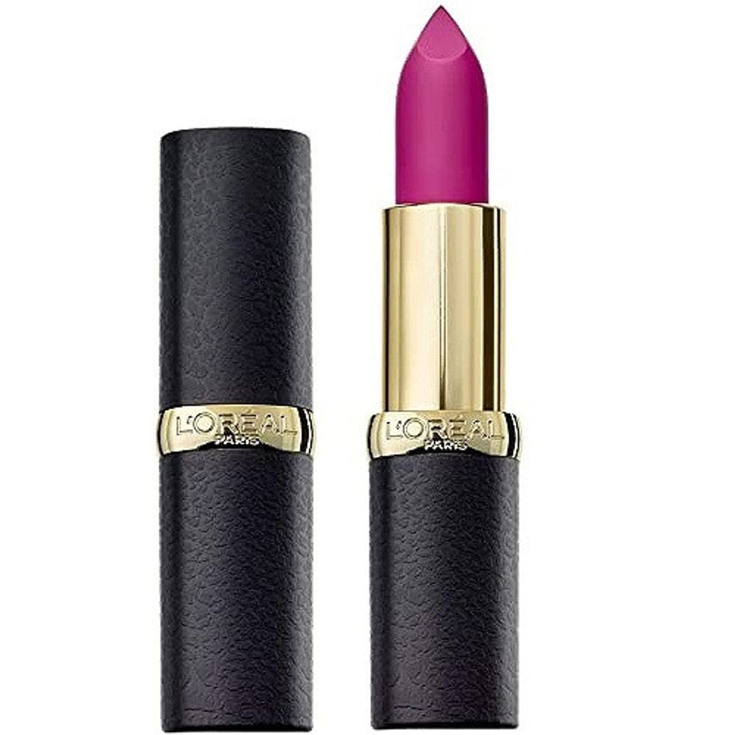 Ruj de buze mat, Loreal, Color Riche Matte, 472 Purple Studs fotografia produsului
