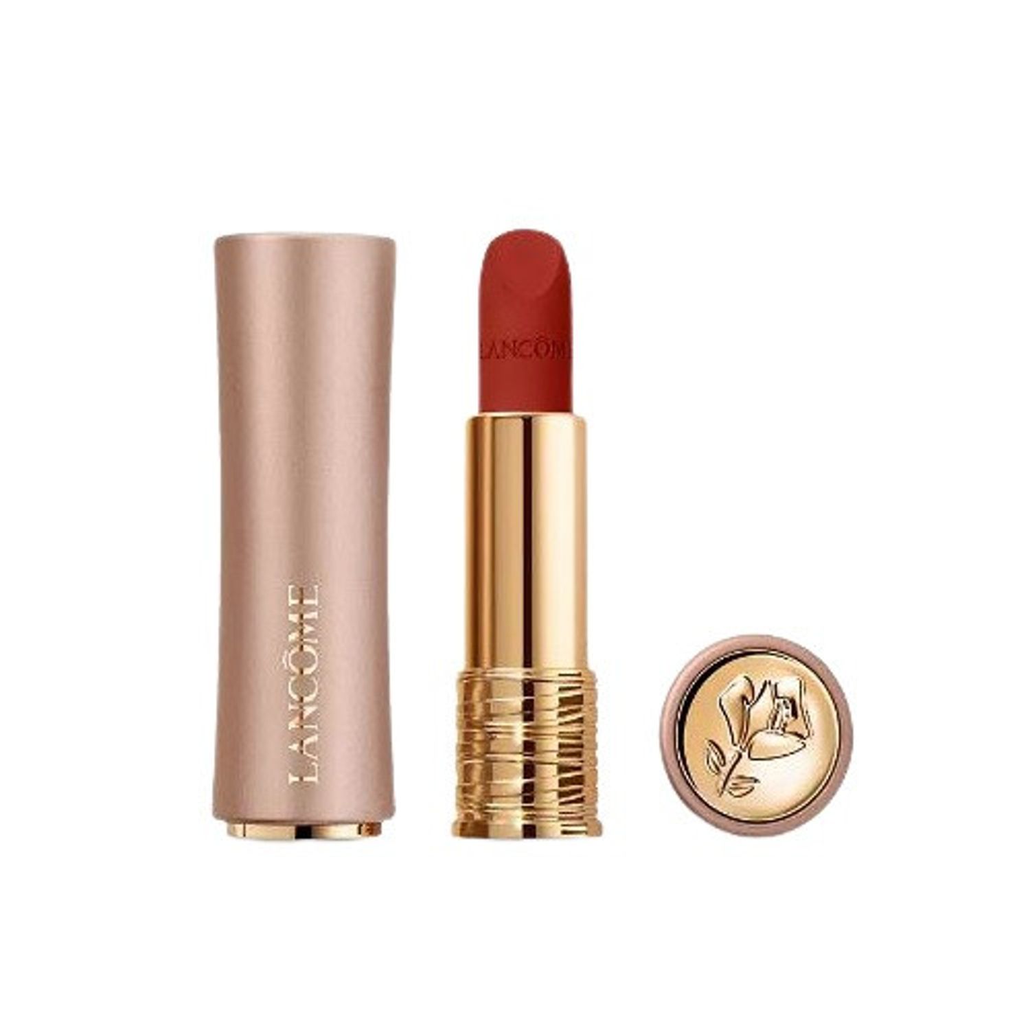 Ruj de buze mat, Lancome, L`Absolu Rouge Intimatte, 196 French Touch fotografia produsului
