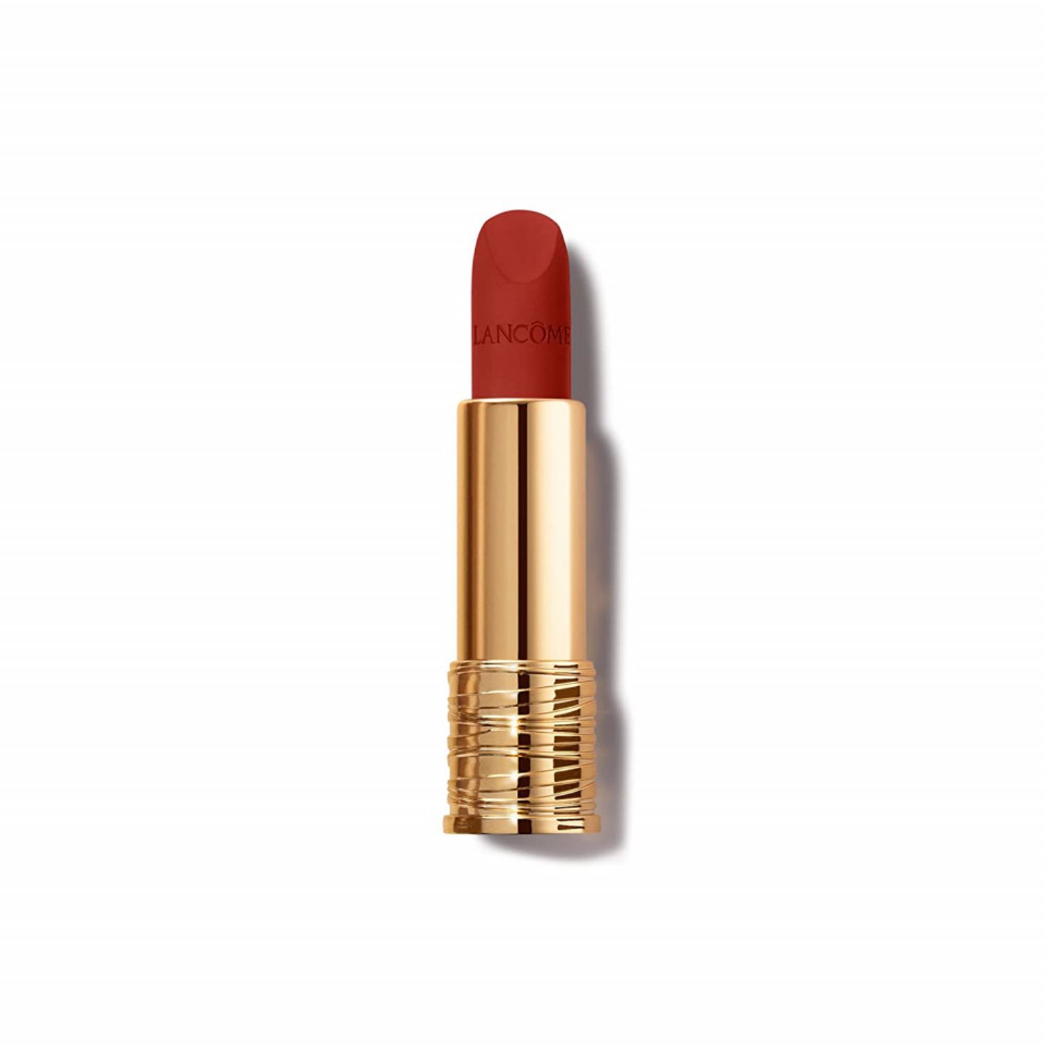 Ruj de buze mat, Lancome, L`Absolu Rouge Intimatte, 196 French Touch fotografia produsului View 2 L