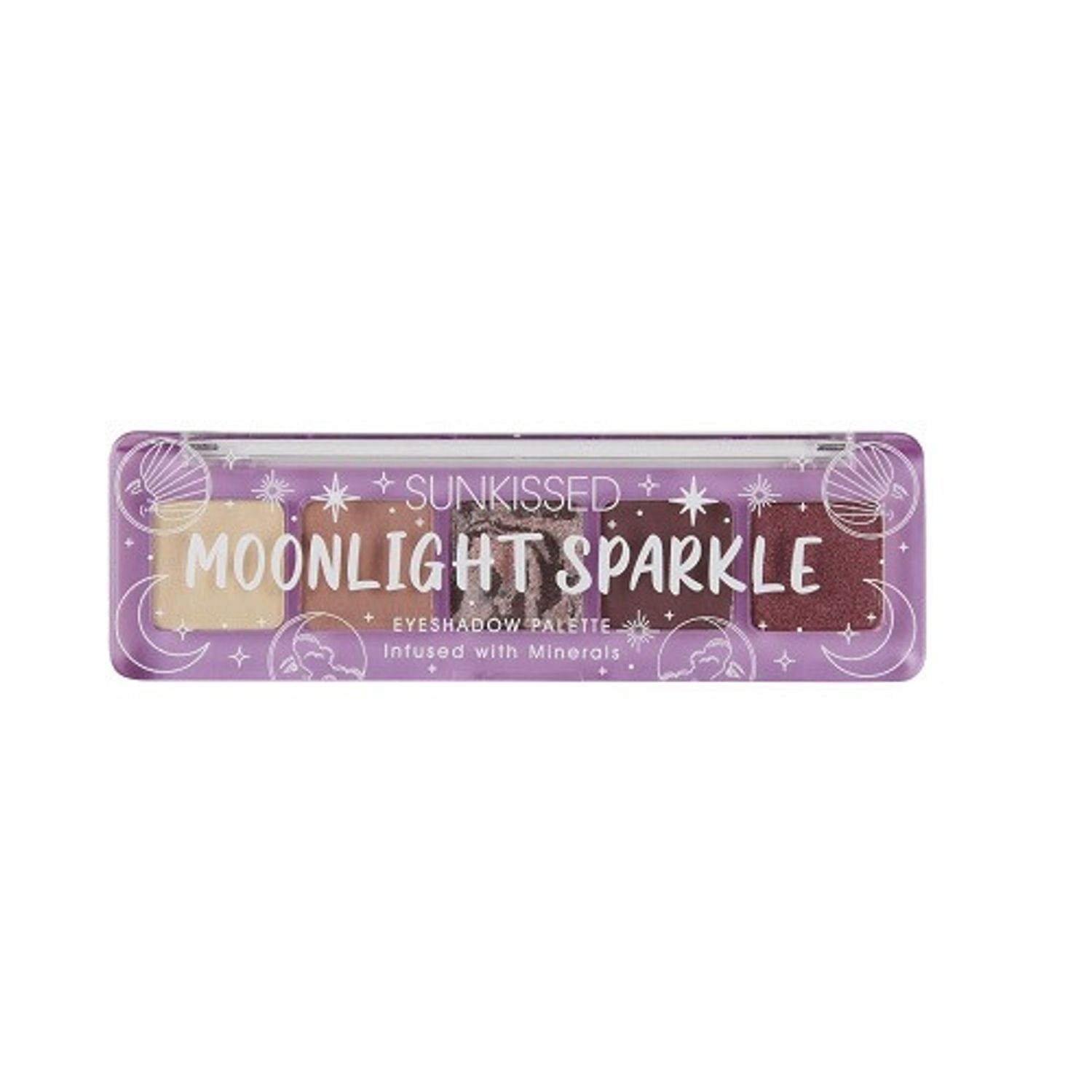 Fard de pleoape, Sunkissed, Moonlight Sparkle, 5 culori fotografia produsului