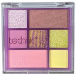 Paleta fard de ochi, Technic , Raspberry Ripple, 7 culori fotografia produsului