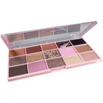 Paleta fard de pleoape, Technic, Pressed Pigment, Unconditional, 15 culori fotografia produsului View 3 S