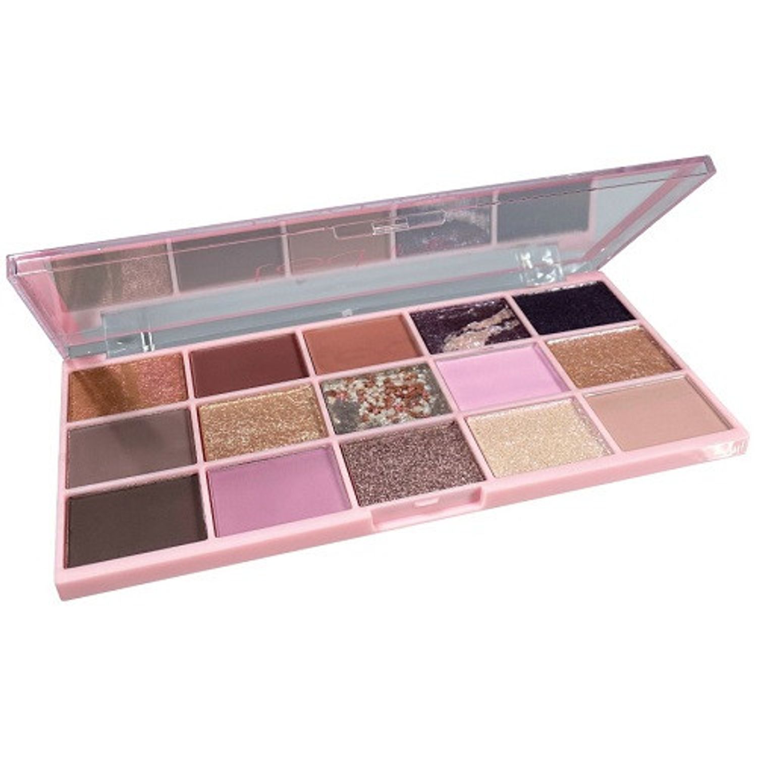 Paleta fard de pleoape, Technic, Pressed Pigment, Unconditional, 15 culori fotografia produsului View 3 L