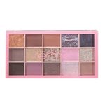 Paleta fard de pleoape, Technic, Pressed Pigment, Unconditional, 15 culori fotografia produsului