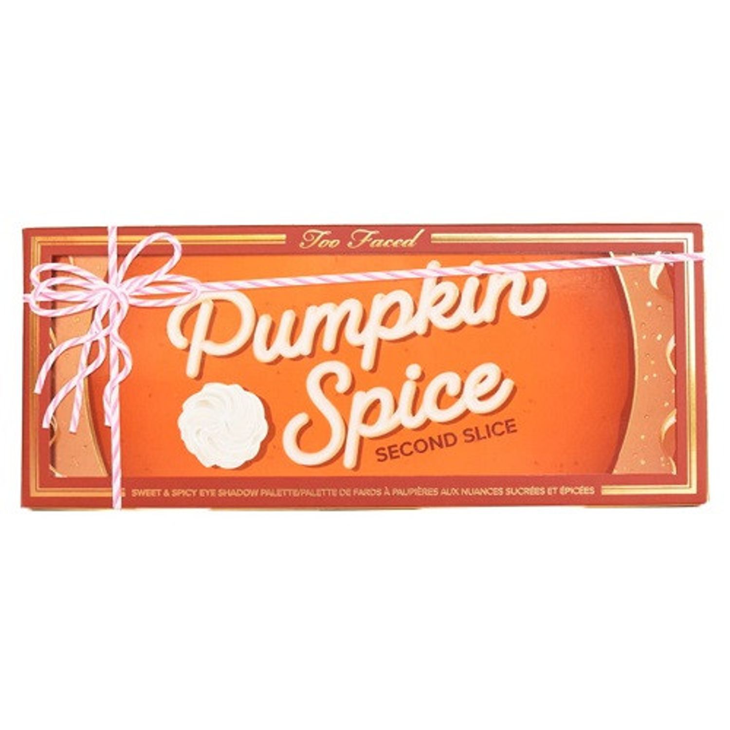 Paleta fard de ochi, Too Faced, Pumpkin Spice, Second Slice fotografia produsului View 2 L
