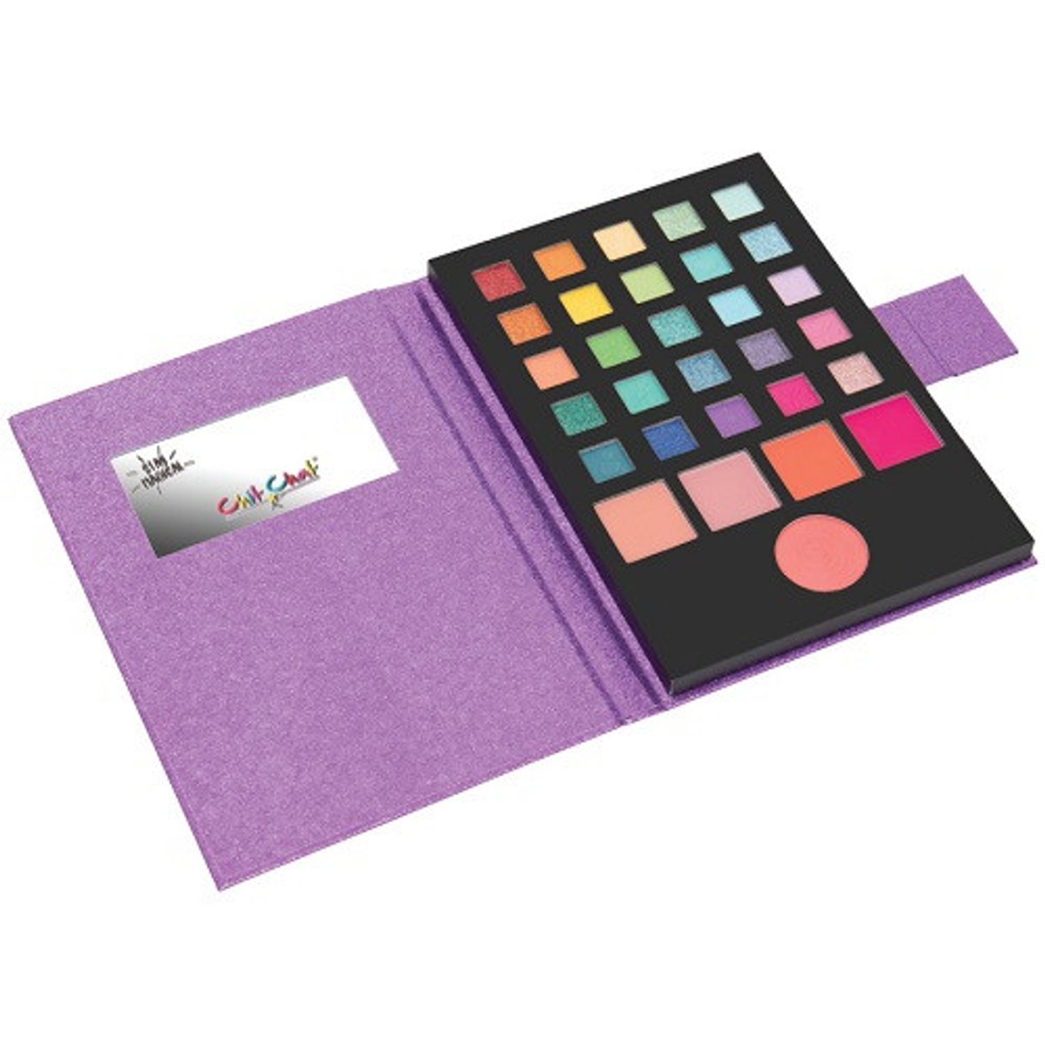 Trusa machiaj,Technic, Chit Chat, Colour Pro, 30 culori fotografia produsului View 3 L