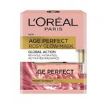 Masca regeneratoare pentru ten Loreal Age Perfect Rosy Glow fotografia produsului