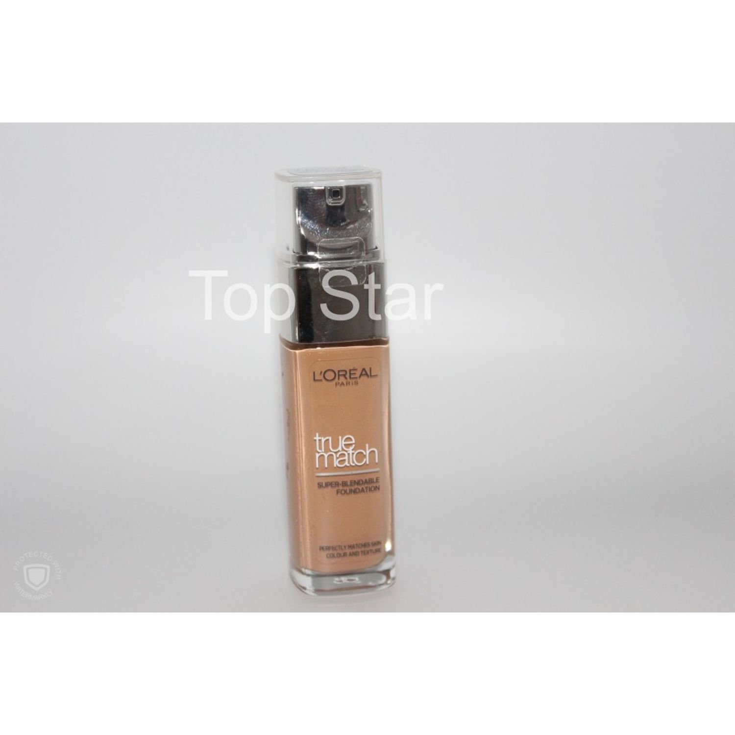 Fond de ten pentru piele bronzata Loreal True Match 7D/7W Golden Amber fotografia produsului