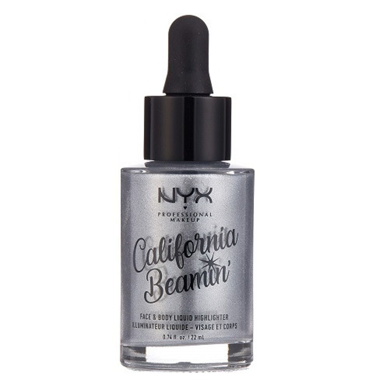 Iluminator lichid, NYX, California Beamin, Bombshell, 22 ml fotografia produsului View 2 L