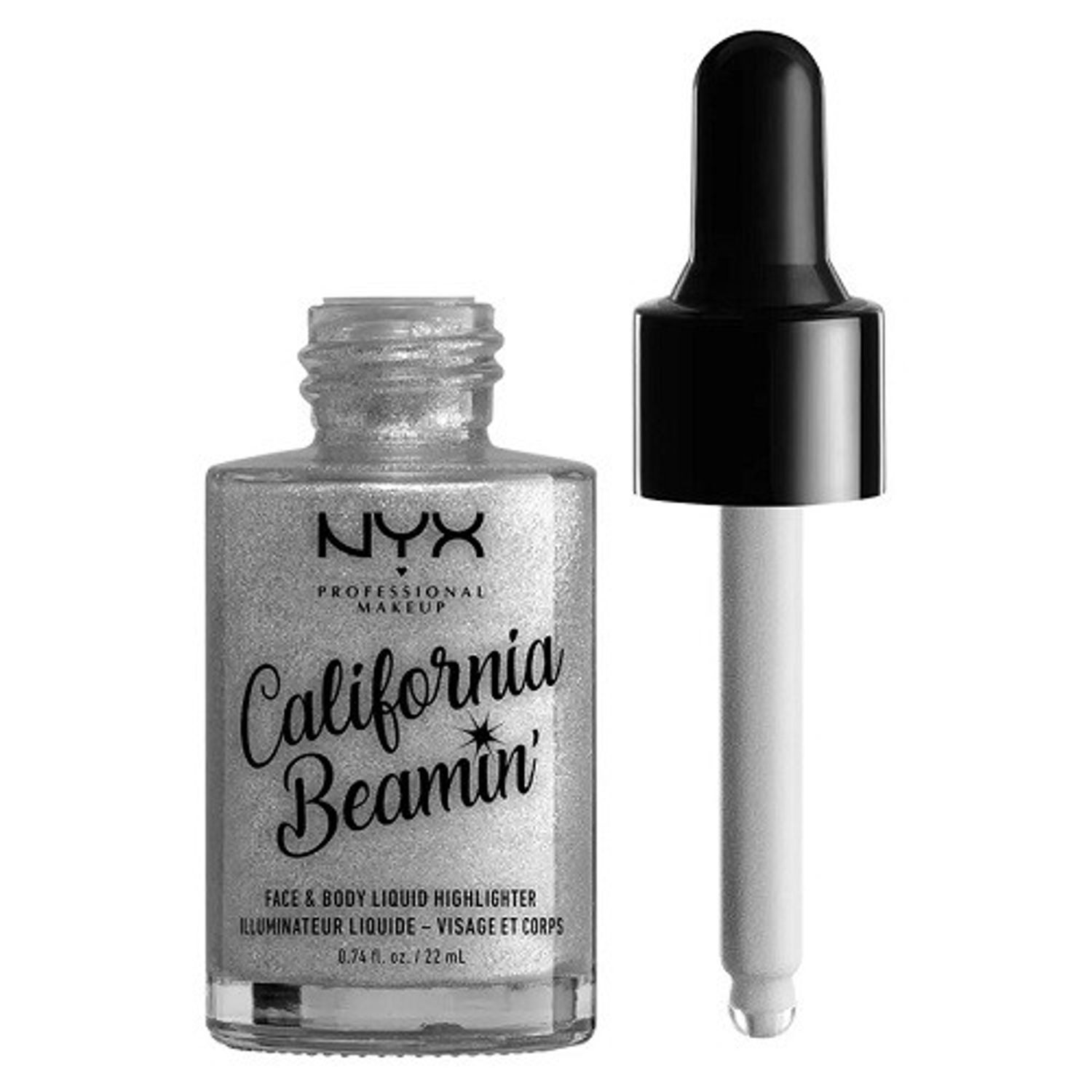Iluminator lichid, NYX, California Beamin, Bombshell, 22 ml fotografia produsului