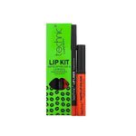 Set ruj si creion de buze, Technic, Lip Kit, Matte, Wild Child fotografia produsului View 2 S