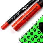 Set ruj si creion de buze, Technic, Lip Kit, Matte, Wild Child fotografia produsului View 4 S