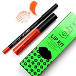 Set ruj si creion de buze, Technic, Lip Kit, Matte, Wild Child fotografia produsului