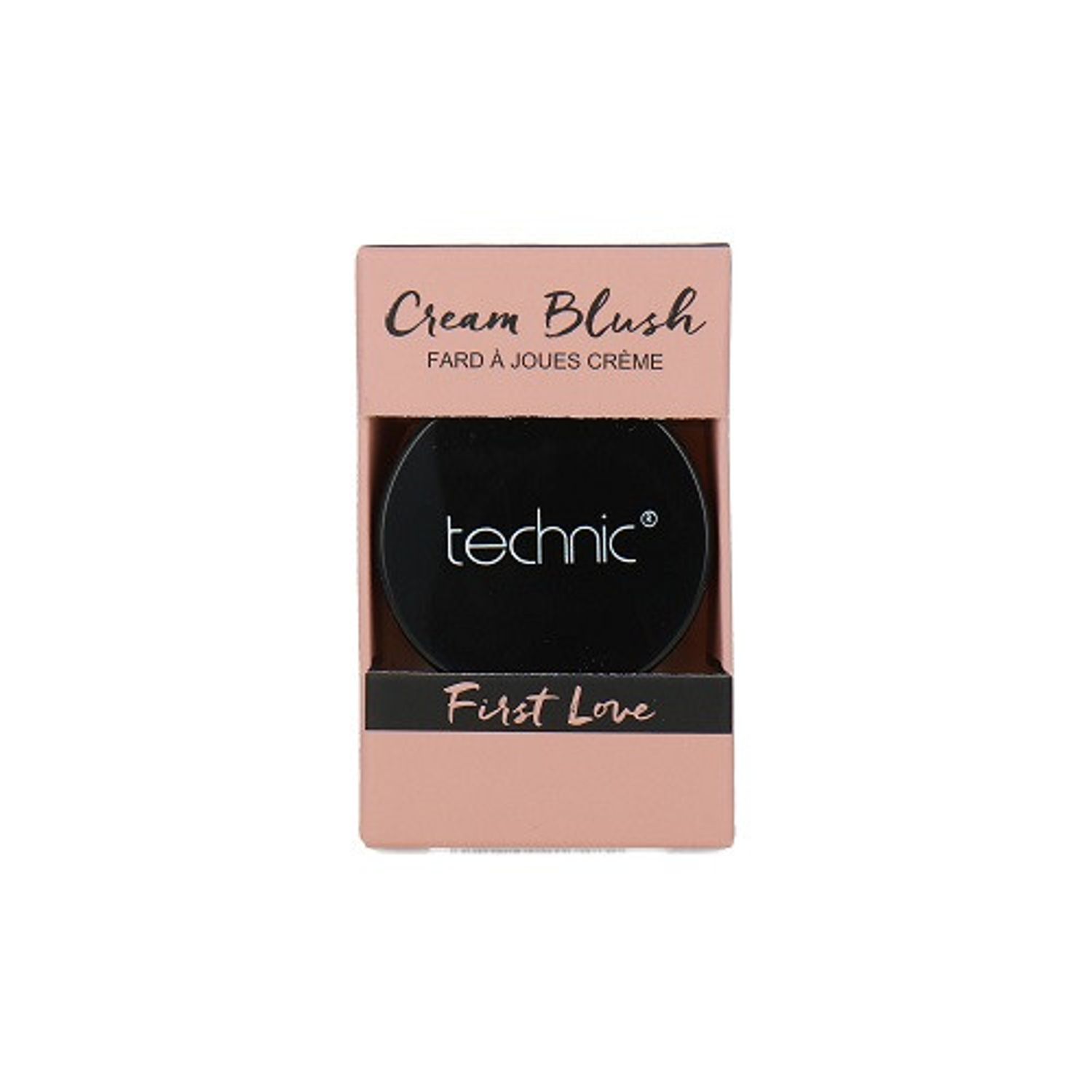 Fard de obraz cremos, Technic, Cream Blush, First Love, 4 g fotografia produsului View 3 L