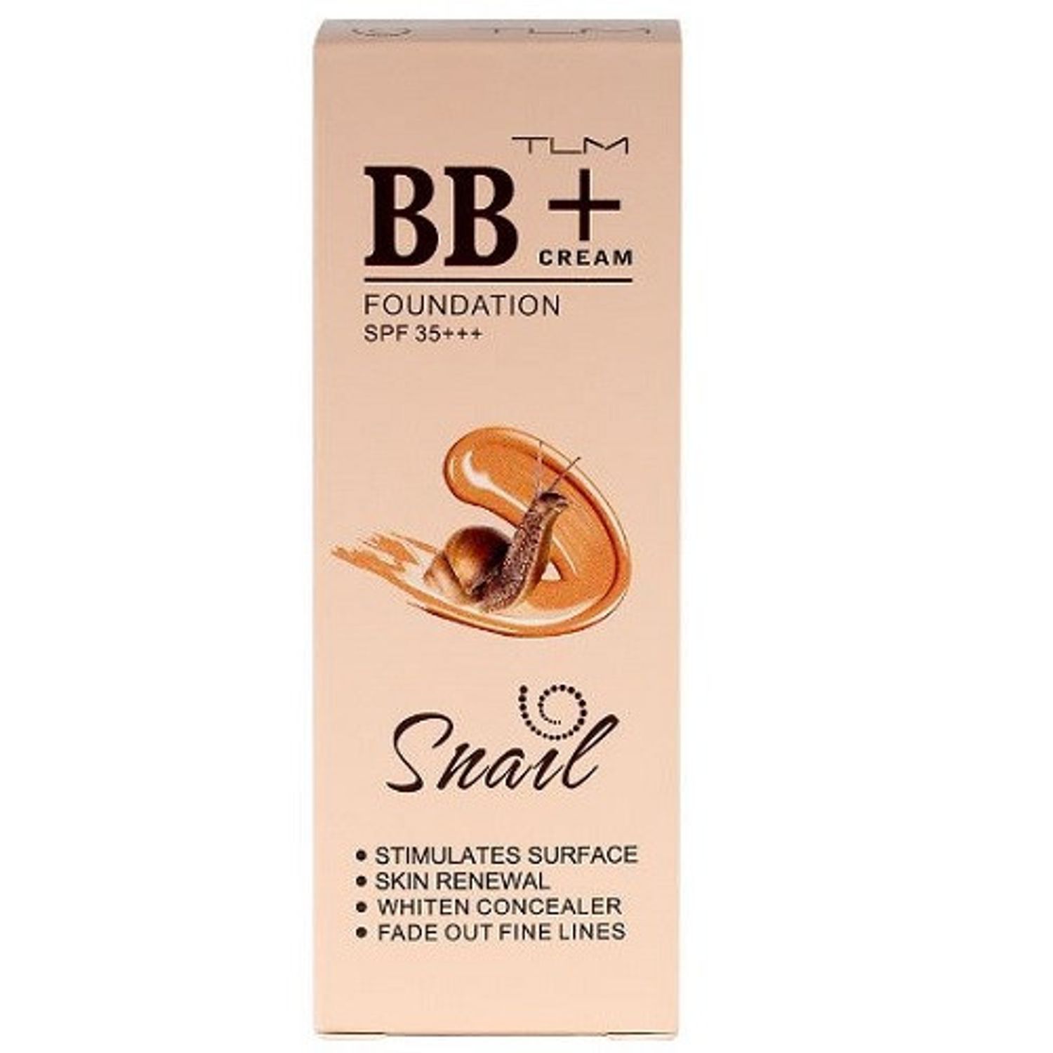 Fond de ten BB Cream cu extract de melc, TLM, Snail, SPF35, 102, 40 ml fotografia produsului View 2 L