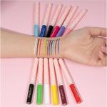 Set 12 tusuri de ochi colorate, Makeup, Colorful Eyeliner fotografia produsului View 3 S