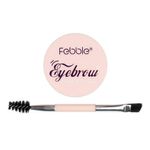 Tus si fard sprancene, Febble, Eyebrow Makeup, Negru, Pensula aplicare inclusa fotografia produsului View 3 S