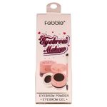 Tus si fard sprancene, Febble, Eyebrow Makeup, Negru, Pensula aplicare inclusa fotografia produsului View 2 S