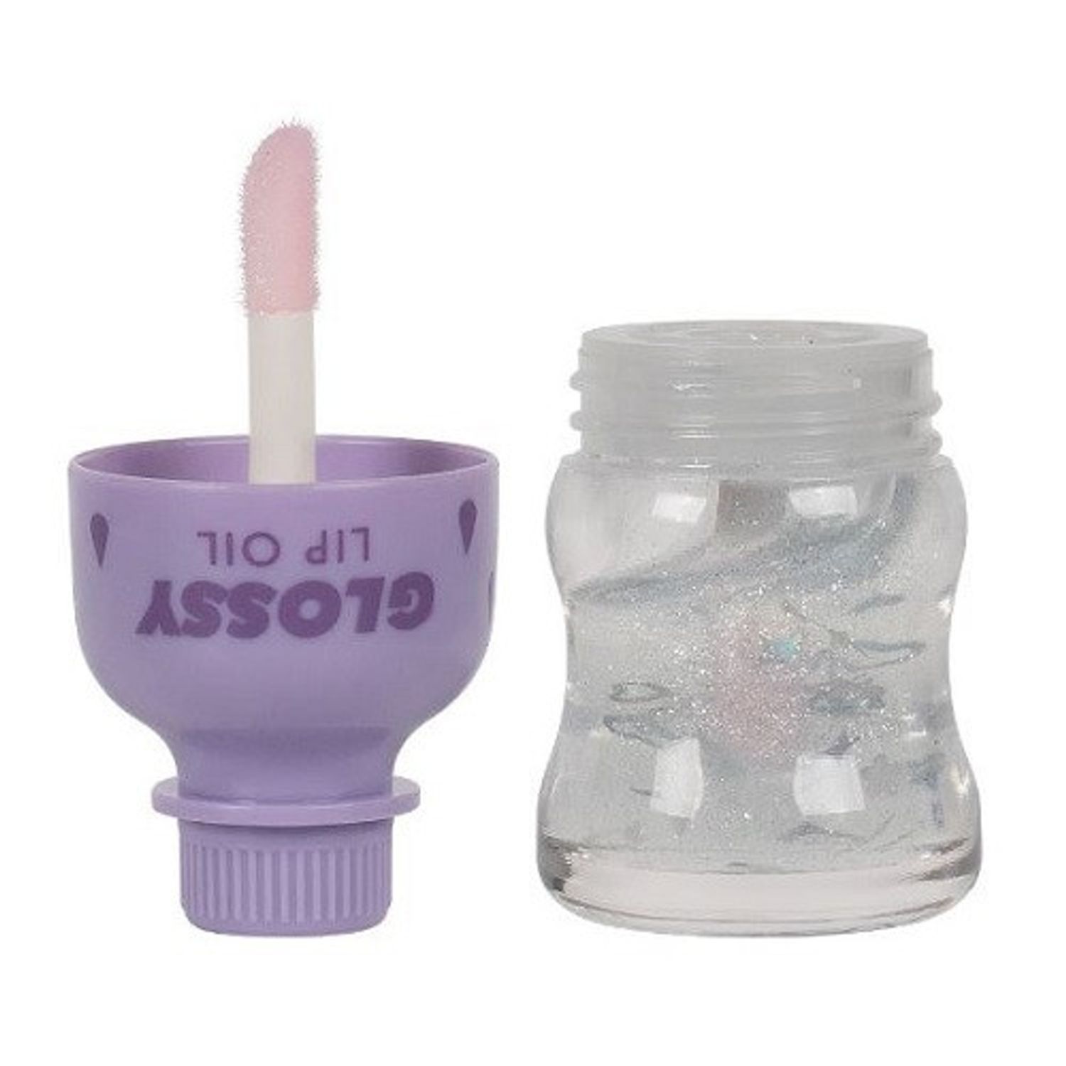 Balsam de buze, Ushas, Glossy Lip Oil, 01 fotografia produsului