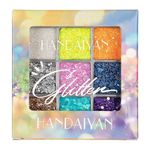 Trusa Fard Glitter, Handaiyan, 9 culori, 01 fotografia produsului View 2 S