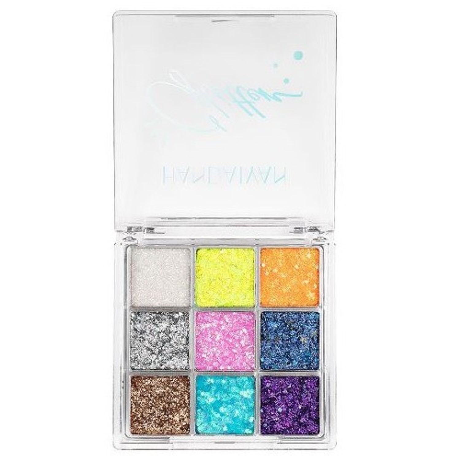 Trusa Fard Glitter, Handaiyan, 9 culori, 01 fotografia produsului View 3 L