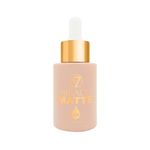Baza de Machiaj Elixir pentru fata, W7, Miracle Matte Elixir, 30 ml fotografia produsului