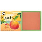Fard de obraz, W7, Peachy Beach Blush, 6 g fotografia produsului