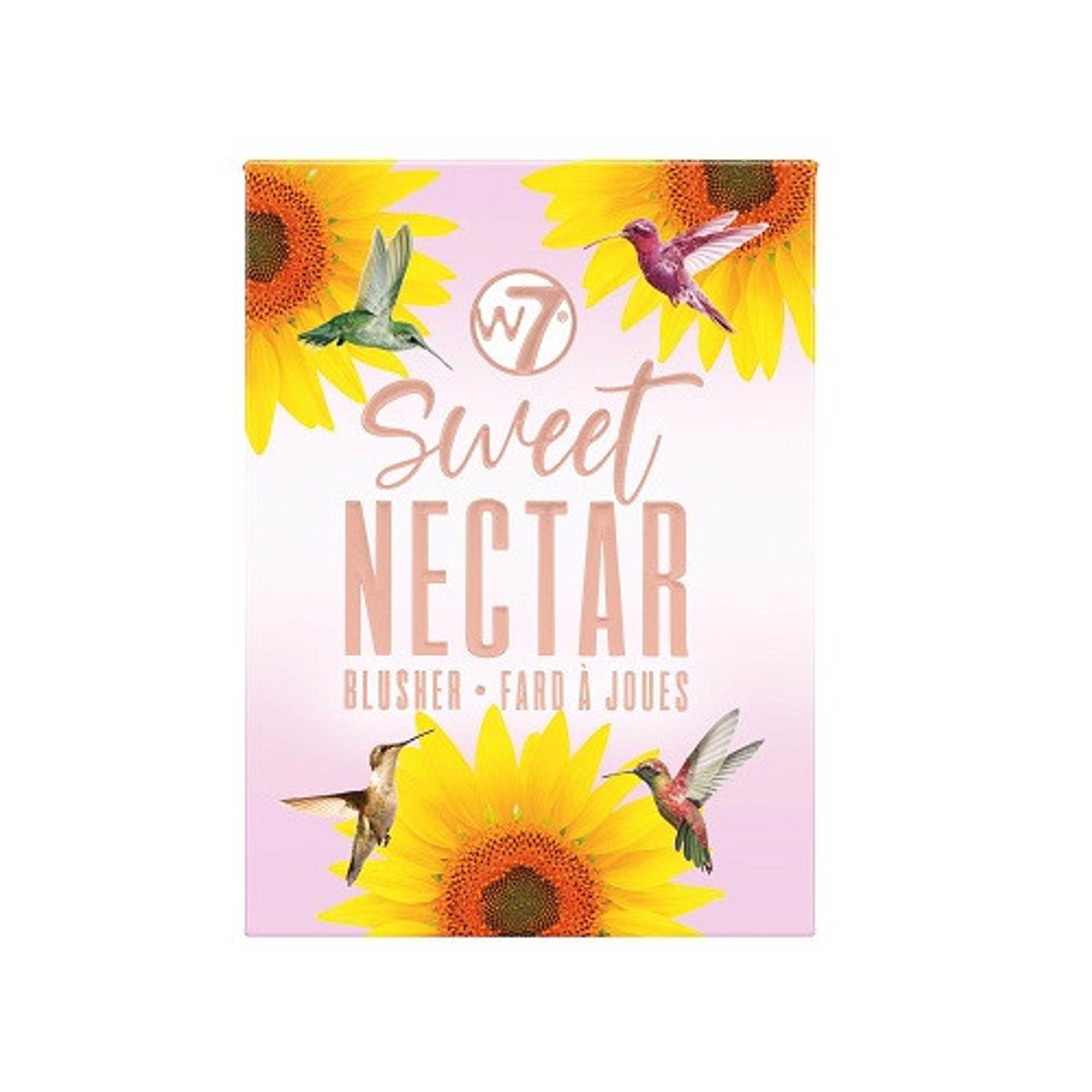 Fard de obraz iluminator, W7, Sweet Nectar Blush, 12 g fotografia produsului View 2 L