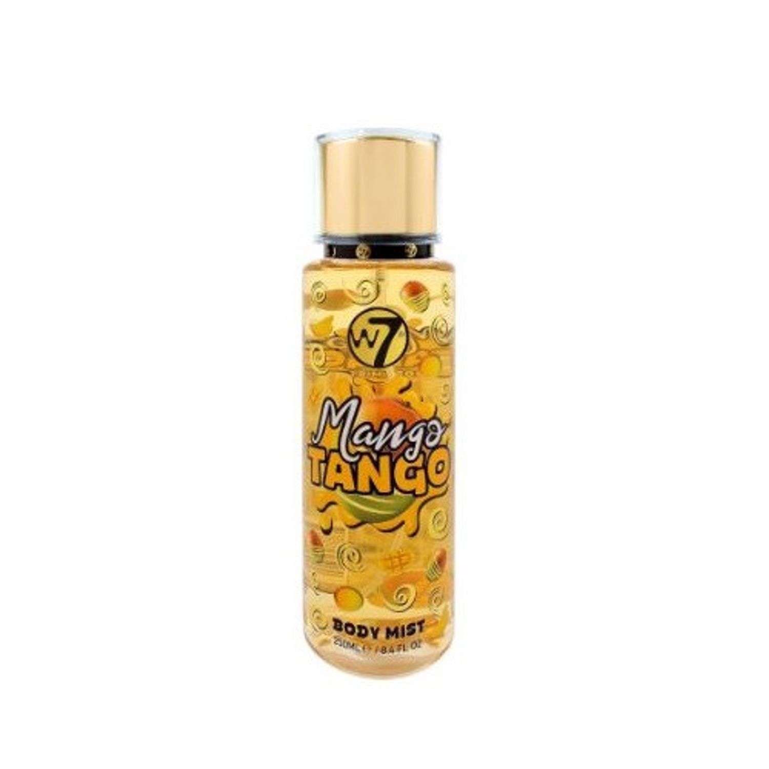 Spray pentru corp cu aroma de cocos, W7, Mango Tango, 250 ml fotografia produsului