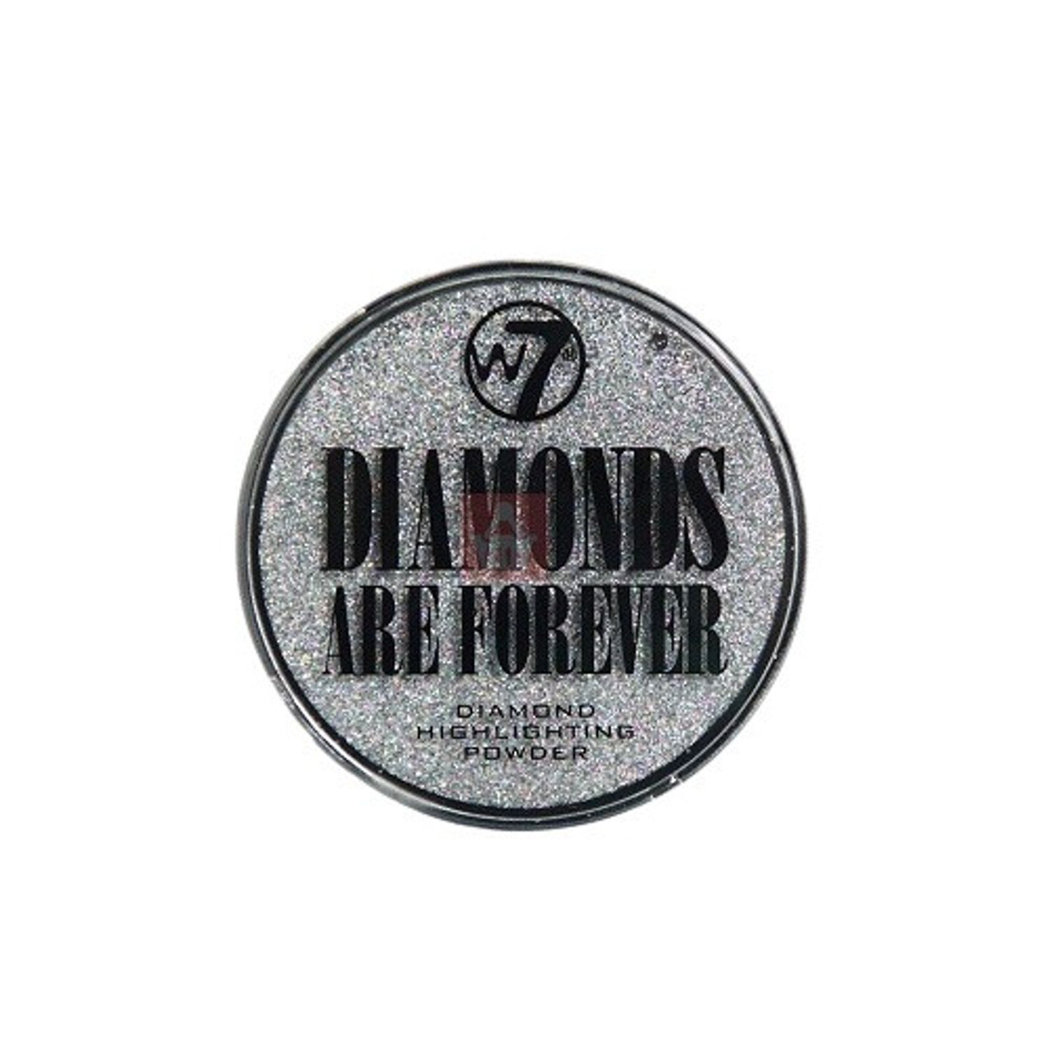 Pudra iluminatoare, W7, Diamonds Are Forever, Highlighting Powder fotografia produsului View 2 L
