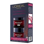 Pachet 2 creme zi si noapte, Loreal, Revitalift Laser X3, Mini, 2 x 15 ml fotografia produsului View 2 S