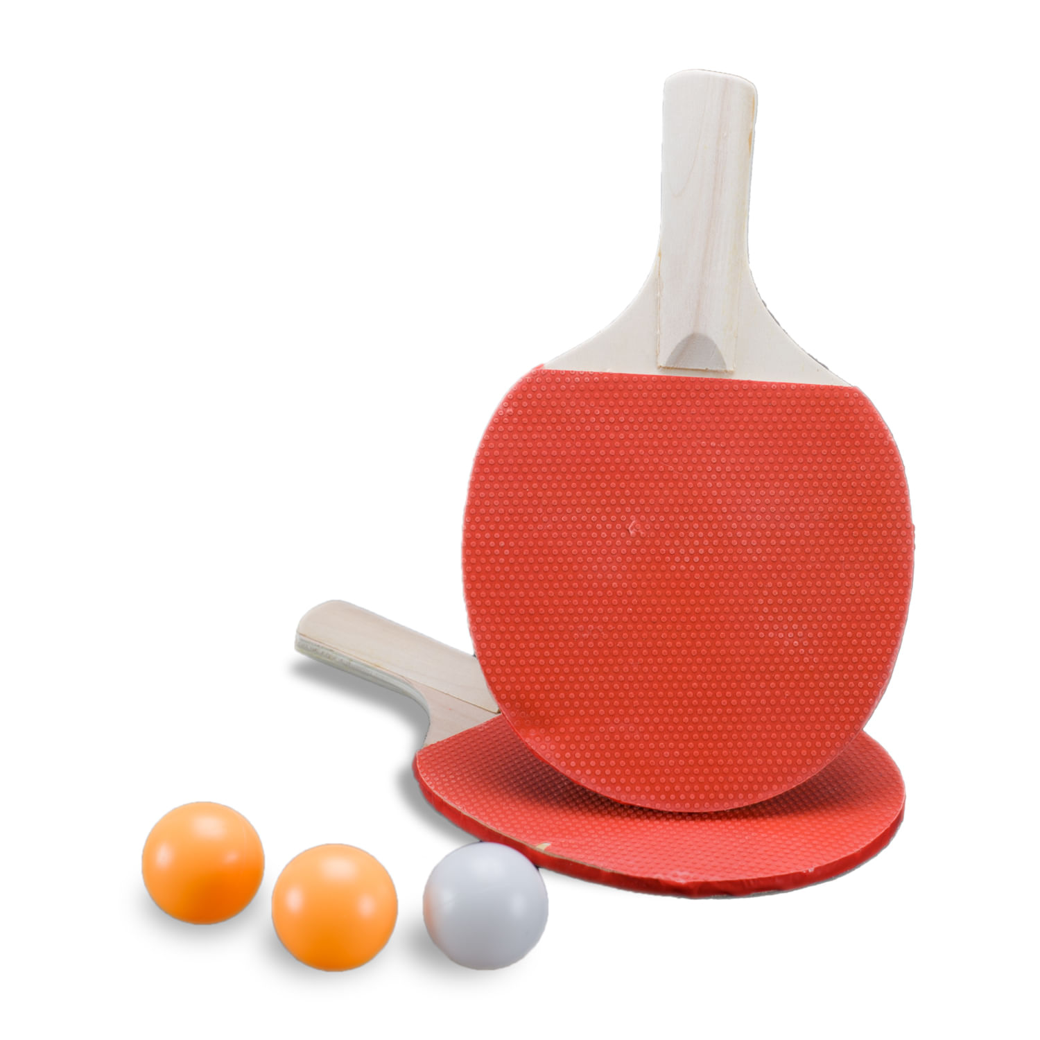 Set palete tenis de masa 7 mm + 3 mingi KING SPORT fotografia produsului