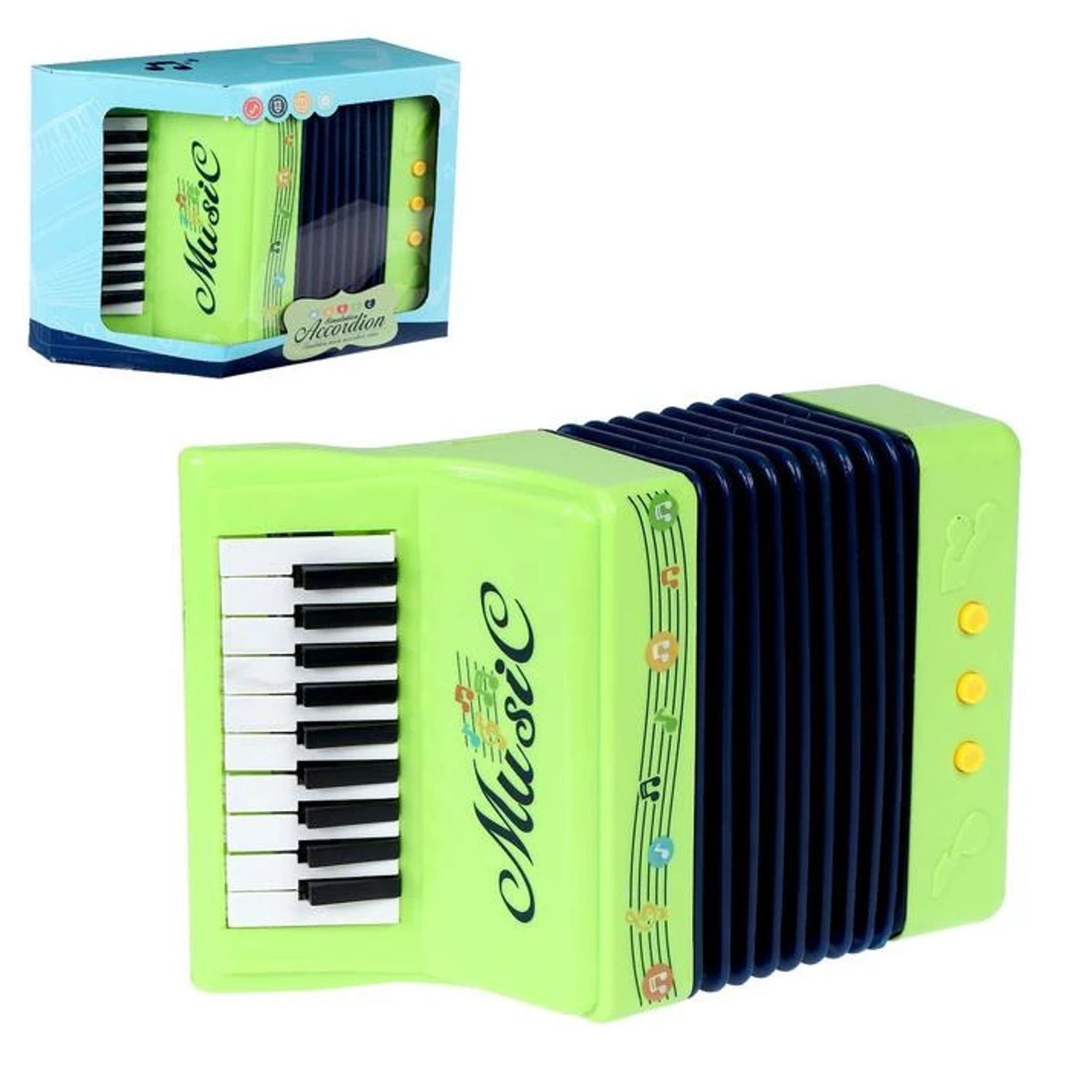 Acordeon electric de jucarie fotografia produsului