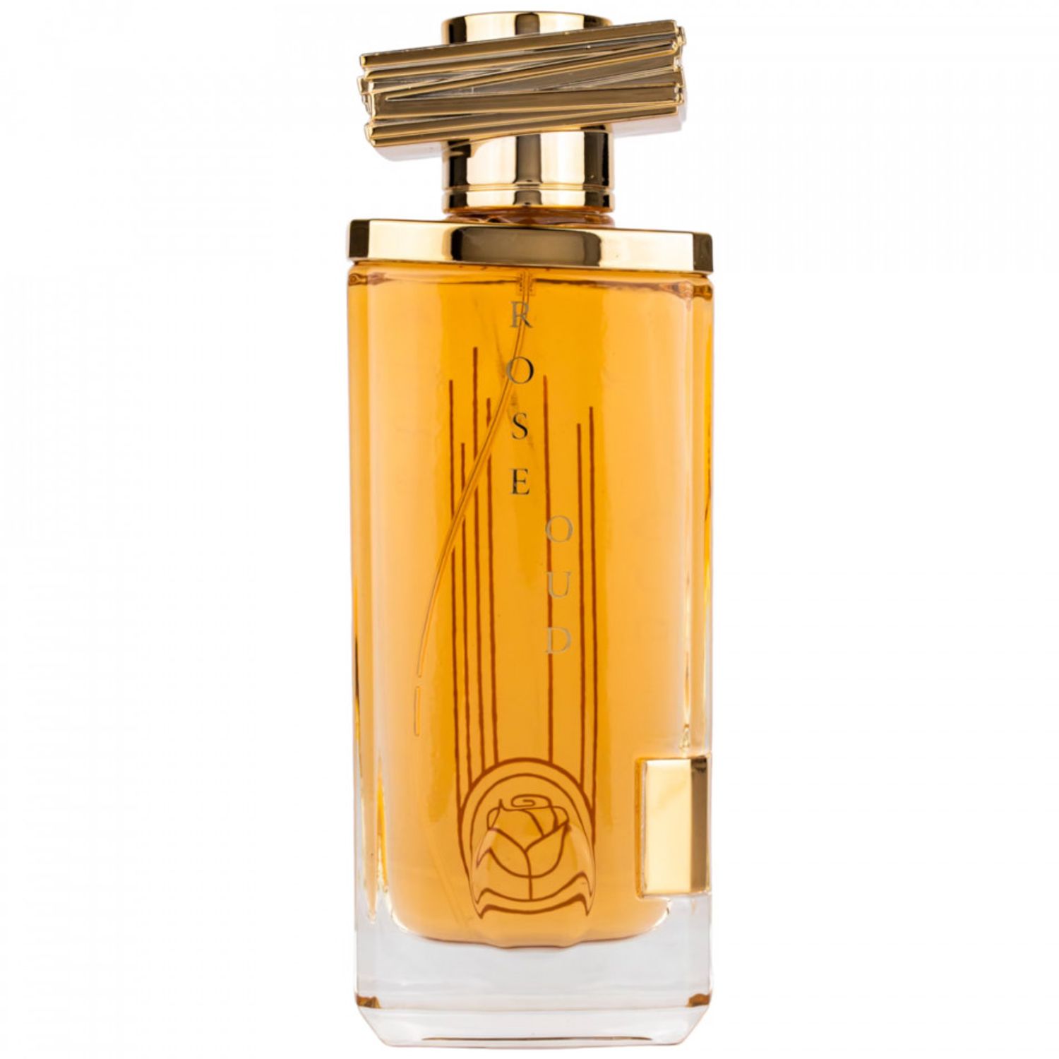 Maison Asrar Rose Oud, Apa de Parfum, Unisex, 100 ml fotografia produsului