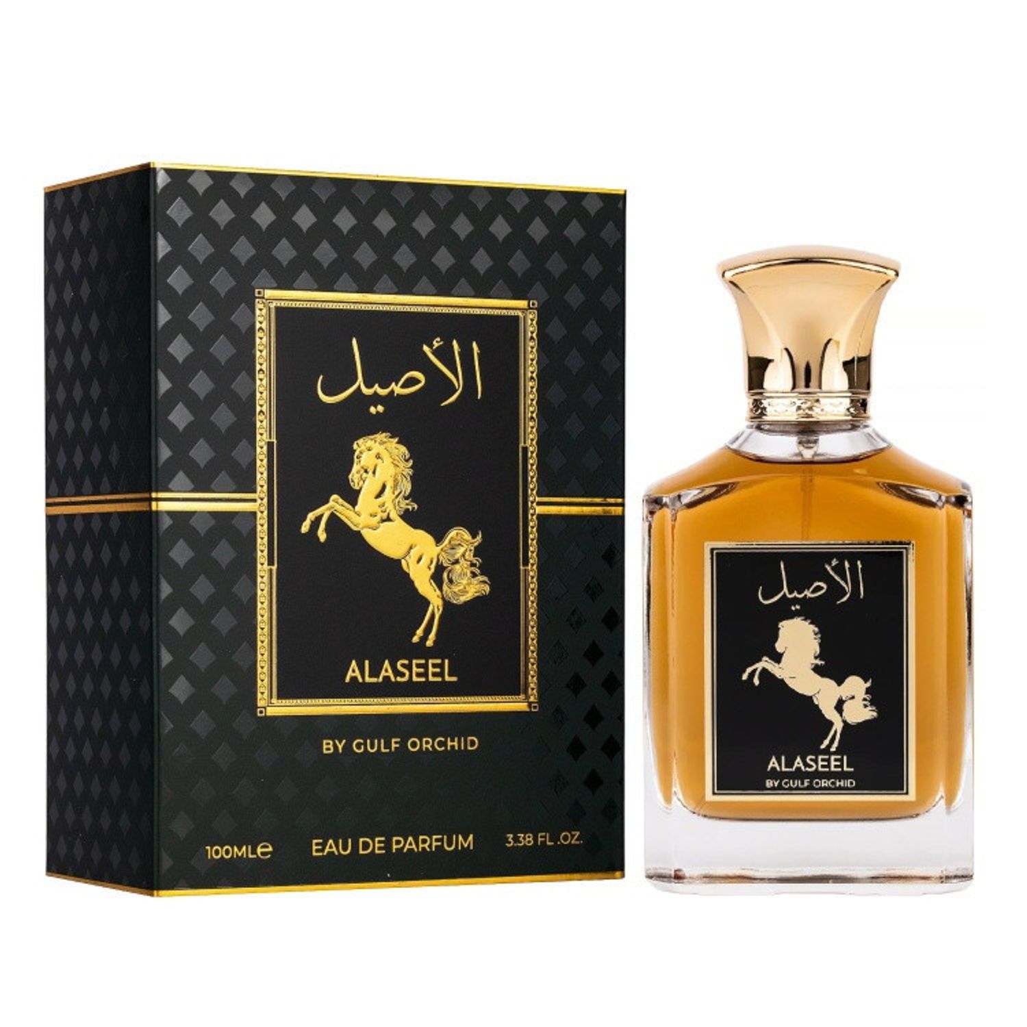 Gulf Orchid Alaseel, Apa de Parfum, Unisex, 85 ml fotografia produsului