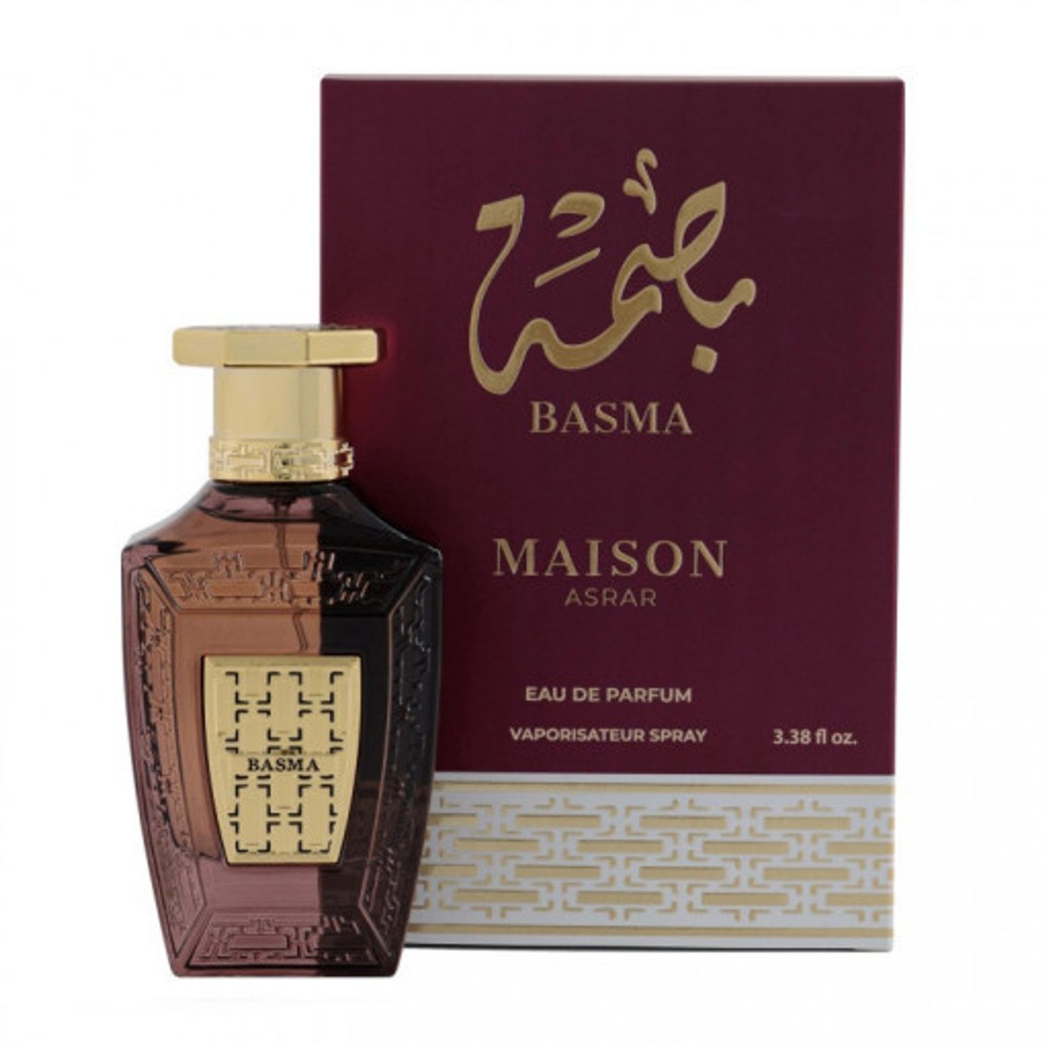 Maison Asrar Basma, Apa de Parfum, Unisex, 100 ml fotografia produsului