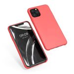 Husa pentru Apple iPhone 11 Pro, Silicon, Rose Gold, 49726.141 fotografia produsului View 2 S