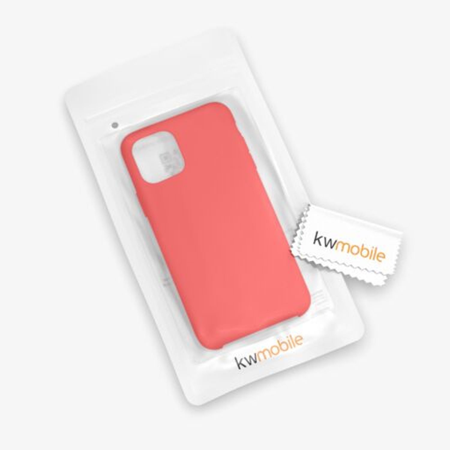 Husa pentru Apple iPhone 11 Pro, Silicon, Rose Gold, 49726.141 fotografia produsului View 8 L